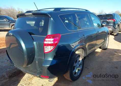 2012 Toyota Rav4 Limited from USA, damaged, VIN 2T3DF4DV7CW198105